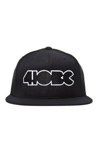 Image of 410 BC LOGO black fitted cap