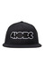 Image of 410 BC LOGO black fitted cap