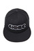 Image of 410 BC LOGO black fitted cap