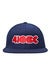 Image of 410 BC LOGO navy fitted cap