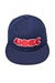 Image of 410 BC LOGO navy fitted cap