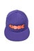 Image of 410 BC LOGO purple fitted cap