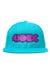 Image of 410 BC LOGO teal fitted cap