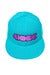 Image of 410 BC LOGO teal fitted cap