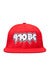 Image of 410 BC SLIME red fitted cap