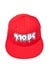 Image of 410 BC SLIME red fitted cap
