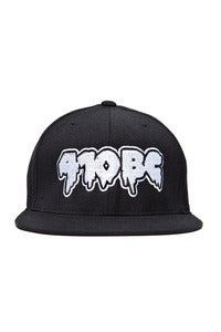 Image of 410 BC SLIME black fitted cap
