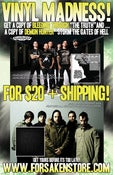 Image of VINYL MADNESS! LP package (Demon Hunter / Bleeding Through)