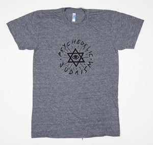 Image of Psychedelic Judaism T-Shirt Gray 