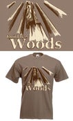Image of BuildTheWoods Tee Brown