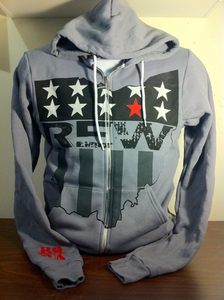 Image of All American Zip-Up Hoodie (unisex)