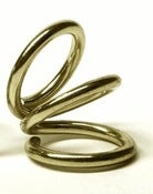 Image of SEROTONIN SPIRELLO Ring Gold