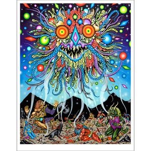 Image of The Most Awful Thing | by Skinner | Ltd Giclee Print