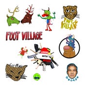 Image of FOOT VILLAGE "lovers with iraqis" 7"