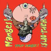 Image of HARD-ONS / The MANGES  - split 7" (green vinyl)