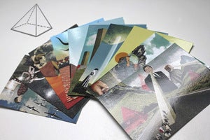 Image of "Florilège 2010" - 10 Postcards Set