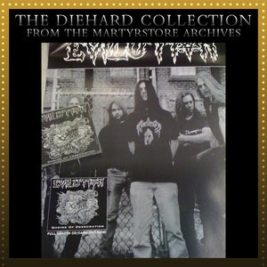 Image of THE DIEHARD COLLECTION: Evilution (Brutal Death Metal) CD & poster 