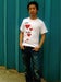 Image of GIVE LOVE TO GET LOVE HEART TEE