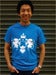 Image of CREST Harmony Tee (Sky Blue)