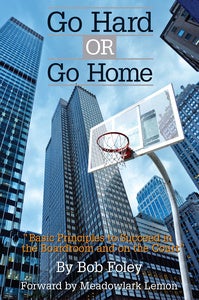 Image of Go Hard Or Go Home (Hardback Book)