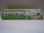 Image of Twin Lotus Herbal toothpaste