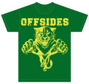 Image of Offsides "Panther" Army Green Shirt