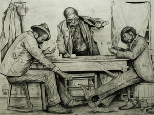 Image of The Poker Players