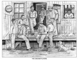 Image of The Checker Player