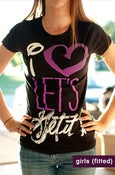 Image of I <3 LGI (Girls Fitted)