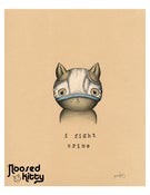 Image of I Fight Crime Print