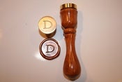 Image of Stamper 239 - Upper case D