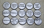 Image of FATHERS DAY - Button (or) Magnet Set