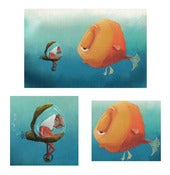 Image of Submergible 8.5 x 11 Print 