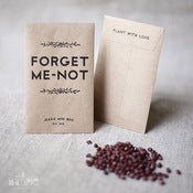 Image of Printable Seed Wedding Favors