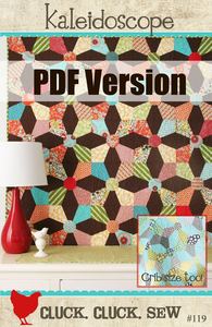 Image of Kaleidoscope Pattern # 119, PDF Pattern