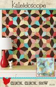 Image of Kaleidoscope Pattern # 119, Paper Pattern