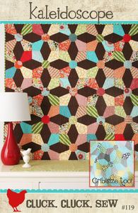 Image of Kaleidoscope Pattern # 119, Paper Pattern
