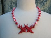 Image of Double Swallows Necklace