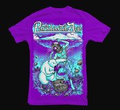 Image of Polar Bear Brawl Tee(Purple)