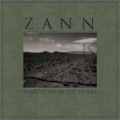 Image of Zann - "Three Years in the Desert" CD