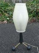 Image of Vintage Rotaflex table lamp, design attributed to John & Sylvia Reid circa 1950s