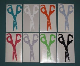 Image of 10 inch Die cut Stickers