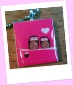 Image of Owl Always Be Near Scrabble Tile Pendant
