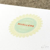 Image of Vintage Seal Wedding Logo