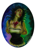 Image of "Hunger Pangs" Sticker by Joe Capobianco