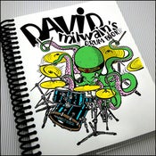 Image of David Milwain's Drum Book