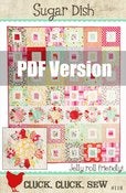 Image of PDF Pattern: Sugar Dish