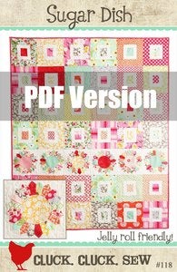 Image of PDF Pattern: Sugar Dish