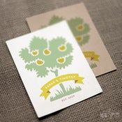 Image of Fruit Tree Monogram