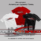 Image of American Speed Support Tee